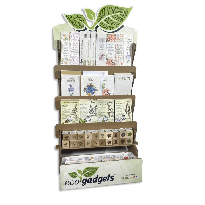 Espositore Gadgets Ecologici Grande