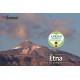 Eco-Postcard cartolina souvenir Etna