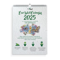 Calendario da muro piantabile A5 Eco Wall Calendar 2025