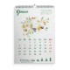 Calendario da muro piantabile A5 Eco Wall Calendar 2025