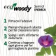 Eco-Woody Natalizio - Cubo di legno 100% ecologico con semi di Ipomea