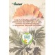 EcoPostcard con frase e dedica con semi di Calendula