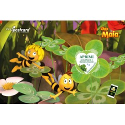 EcoPostcard L’APE MAIA Quadrifoglio Oltre le apparenze