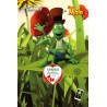 Eco-Postcard L'Ape Maia papavero Flip e il fiore del ricordo
