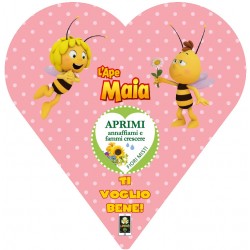 Eco-Decors Cuore Ape Maia ti voglio bene