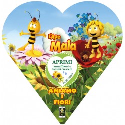 Eco-Decors Cuore Ape Maia amiamo i fiori