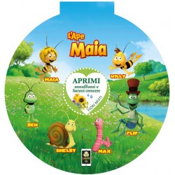 Eco-Decors Pallina Ape Maia tutti gli amici di Maia