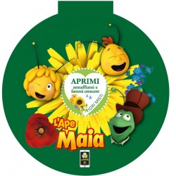 Eco-Decors Pallina Ape Maia campo in fiore