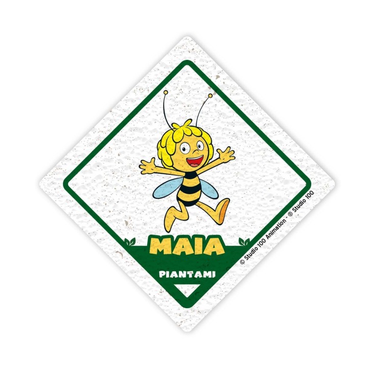 Eco-Memory L'Ape Maia da colorare e piantare