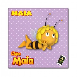 Calamita Animata Ape Maia sullo sfondo lilla