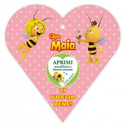 Eco-Decors Cuore Ape Maia ti voglio bene
