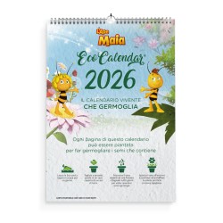 EcoCalendar L'Ape Maia – Il calendario che fiorisce mese dopo mese!