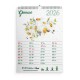 Calendario da muro piantabile A4 EcoCalendar 2026