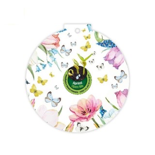 Eco-Decors Pallina ecologica Primavera fiori e farfalle – Calendula