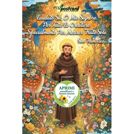 ecopostcard-san-francesco-frate-sole