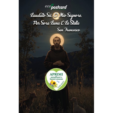ecopostcard-san-francesco-sora-luna