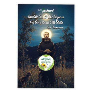 ecopostcard-san-francesco-sora-luna