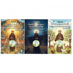 EcoPostcard San Francesco Collezione Centenario 2026 | 3 cartoline piantabili con canto AR