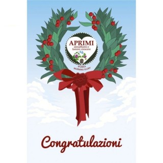 Eco-Postcard cartolina Auguri Viventi con pianta di Campanella