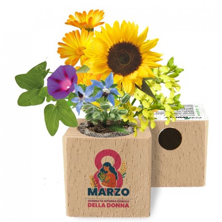 Eco-Woody® 8 Marzo Festa della Donna