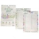 Eco-Calendar 2027 calendario piantabile da muro formato A4 in carta semi Eco-Card