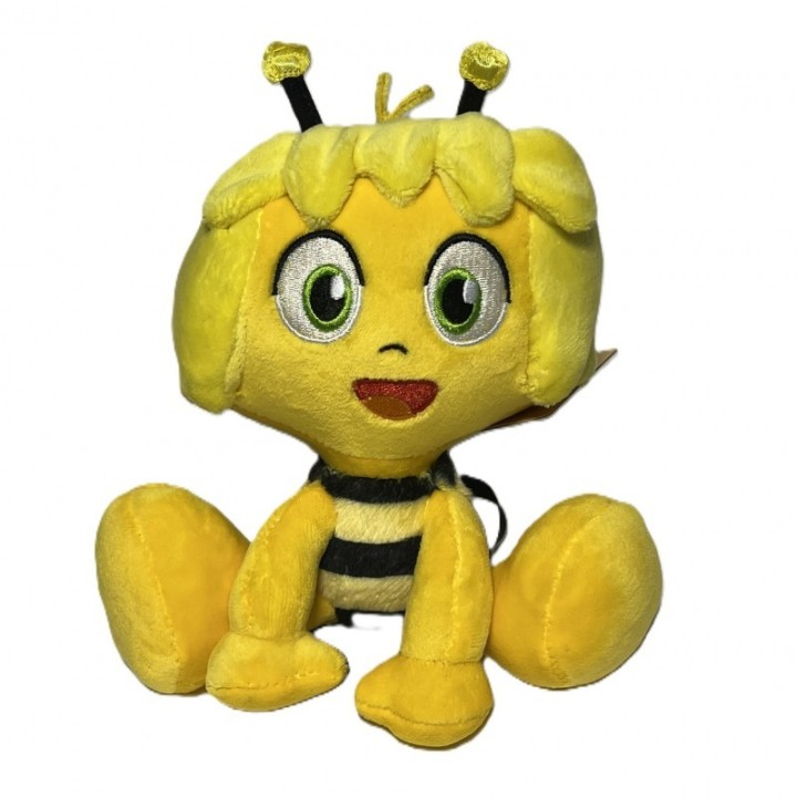 Peluche Maya l’Ape con magnete da spalla | Peluche ufficiale