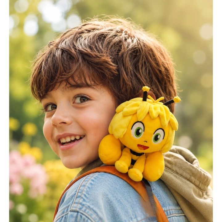Peluche Maya l’Ape con magnete da portare sulla spalla