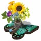 Eco-Decors Farfalla Illustrata – Decorazione piantabile con semi di fiori per api e farfalle