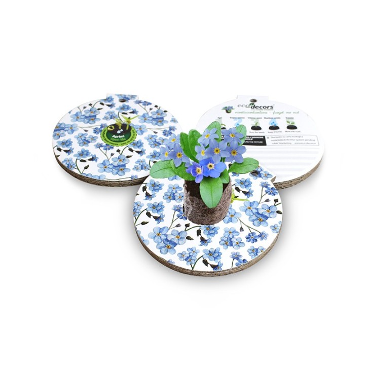 Eco-Decors Pallina ecologica Primavera nontiscordardimé – Nontiscordardimé