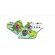 Eco-Decors decorazione ecologica mandala da colorare, con semi di ipomea