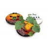 Eco-Decors decorazione ecologica halloween, con Realtà Aumentata - Zucchetta ornamentale