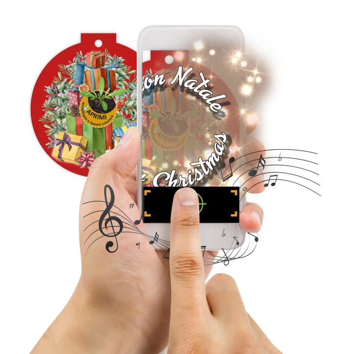 Scopri gli auguri animati di Eco-Decors con l'app ABC URRÀ