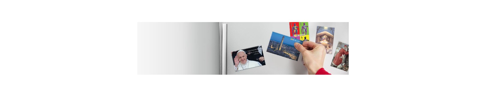 Le nostre calamite promozionali
