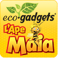 L’Ape Maia gadgets ecologici
