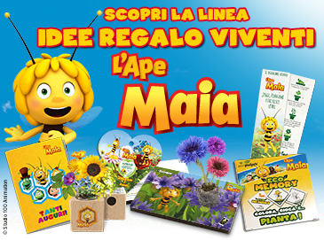 Scopri la linea Eco-Gadgets L’Ape Maia!